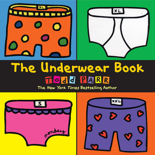 The Underwear Book - 987