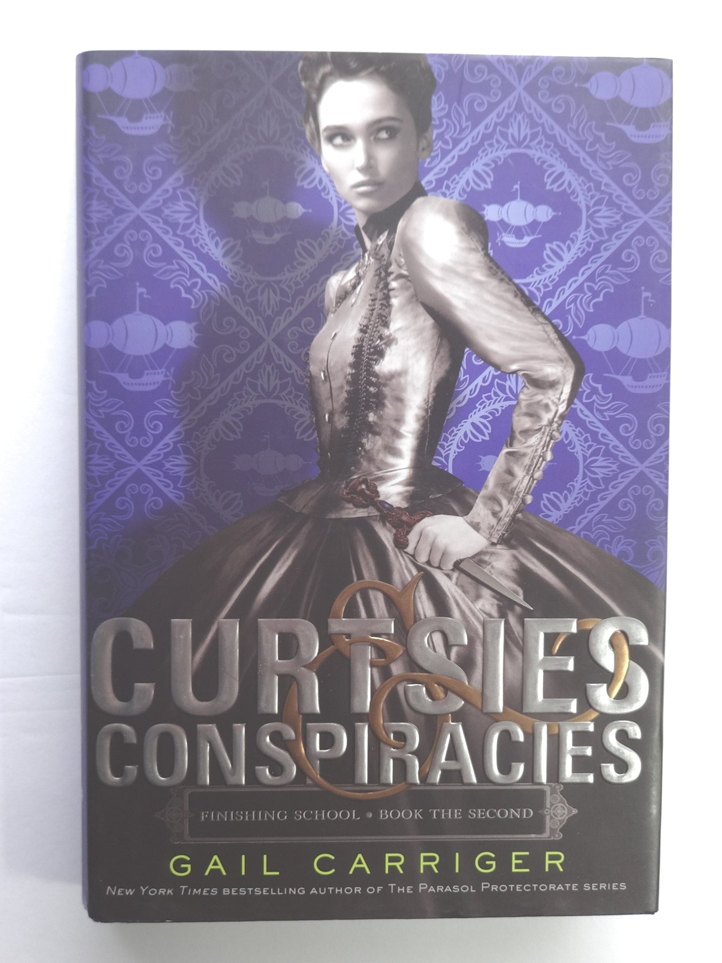 Curtsies & Conspiracies (Finishing School, 2) - 5889