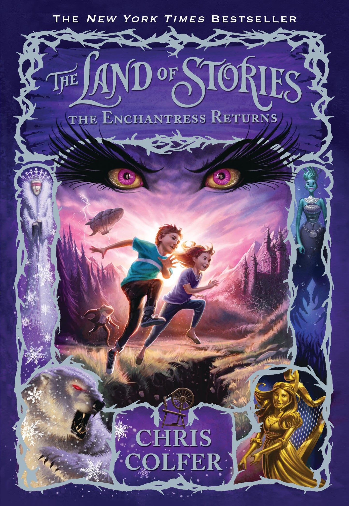 The Enchantress Returns (The Land of Stories, 2) - 8143