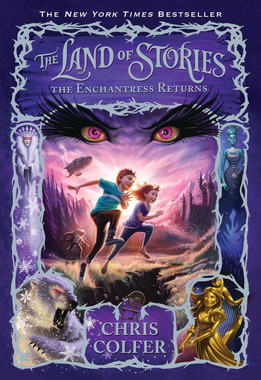 The Enchantress Returns (The Land of Stories, 2) - 8143