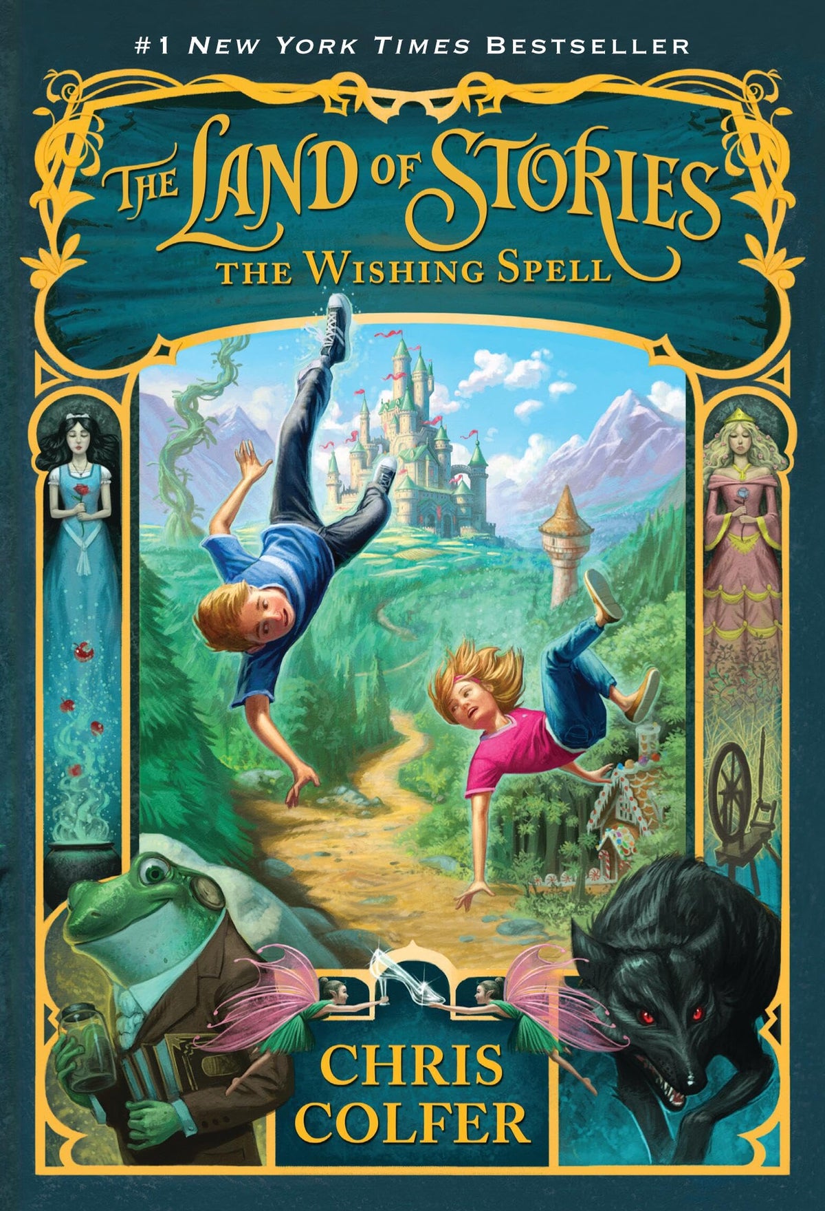 THE WISHING SPELL (THE LAND OF S