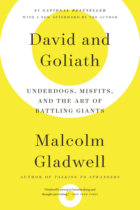 DAVID AND GOLIATH: UNDERDOGS, MI - 8804