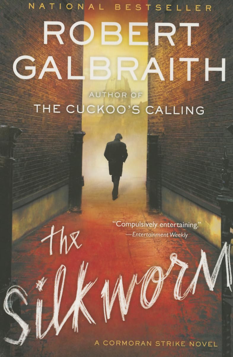 The Silkworm (A Cormoran Strike Novel, 2) - 5386
