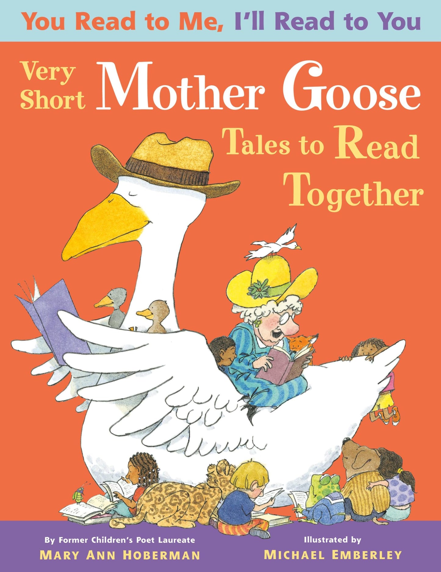Very Short Mother Goose Tales to Read Together (You Read to Me, I'll Read to You, 3) - 3330