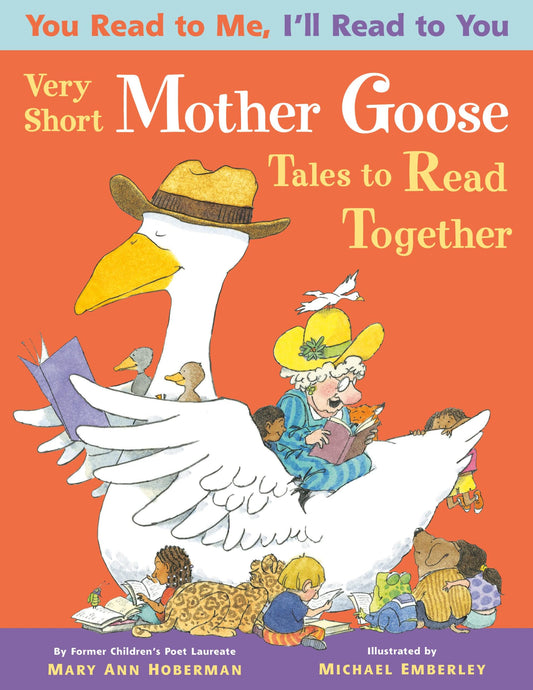 Very Short Mother Goose Tales to Read Together (You Read to Me, I'll Read to You, 3) - 3330