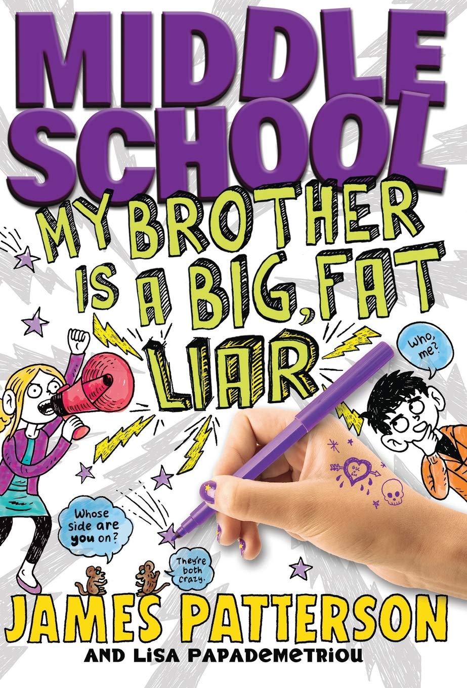 MIDDLE SCHOOL: MY BROTHER IS A B