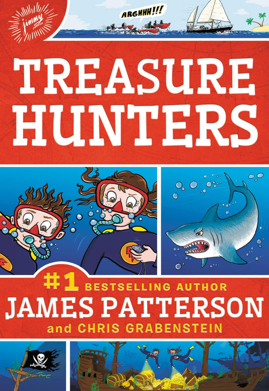 TREASURE HUNTERS (TREASURE HUNTE - 3384