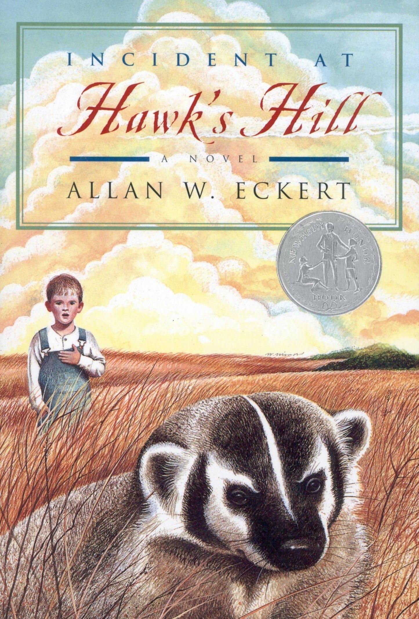 Incident at Hawk's Hill (Newbery Honor Book) - 9427