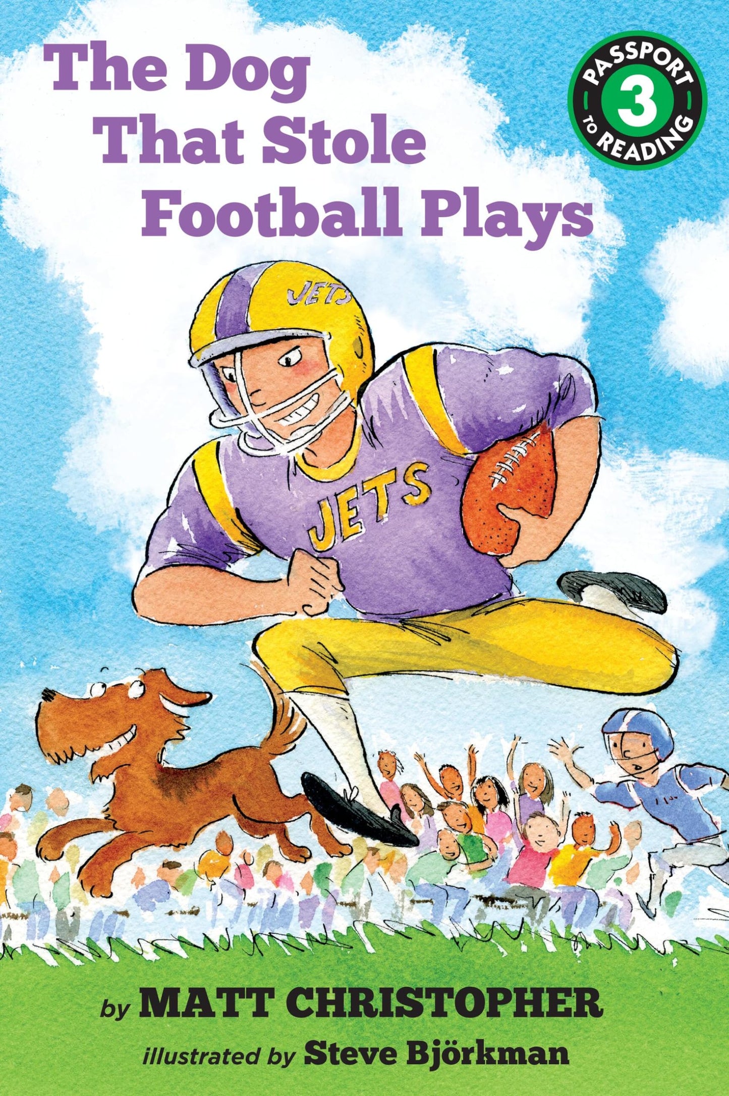 The Dog That Stole Football Plays (Passport to Reading Level 3, 1) - 6427