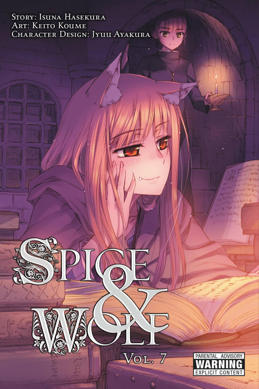Spice and Wolf, Vol. 7 - manga - 6620