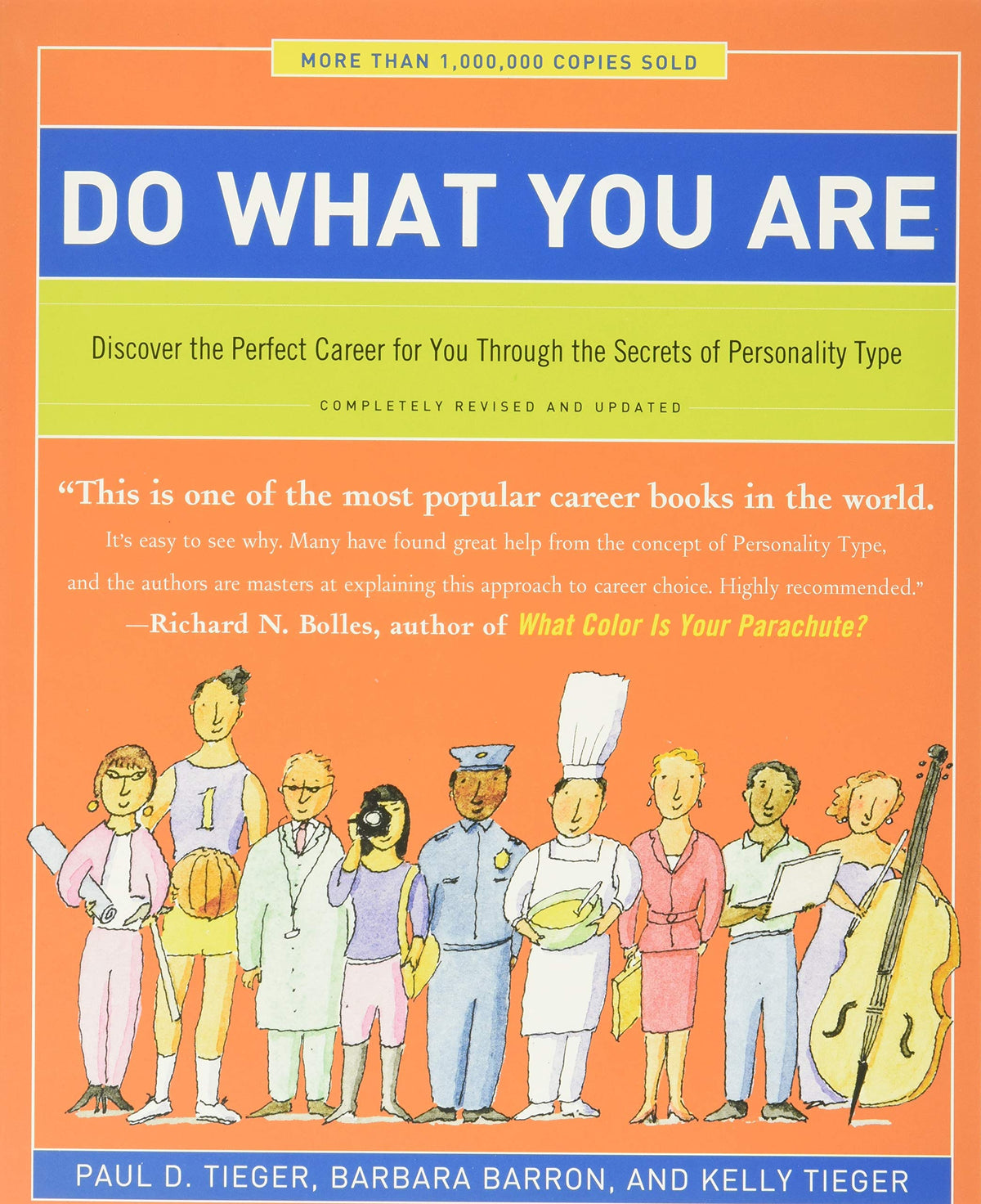 DO WHAT YOU ARE: DISCOVER THE PE