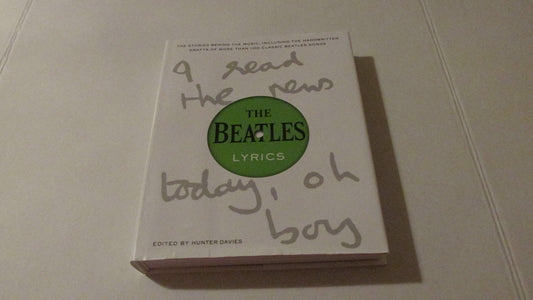 The Beatles Lyrics: The Stories Behind the Music, Including the Handwritten Drafts of More Than 100 Classic Beatles Songs - 1445