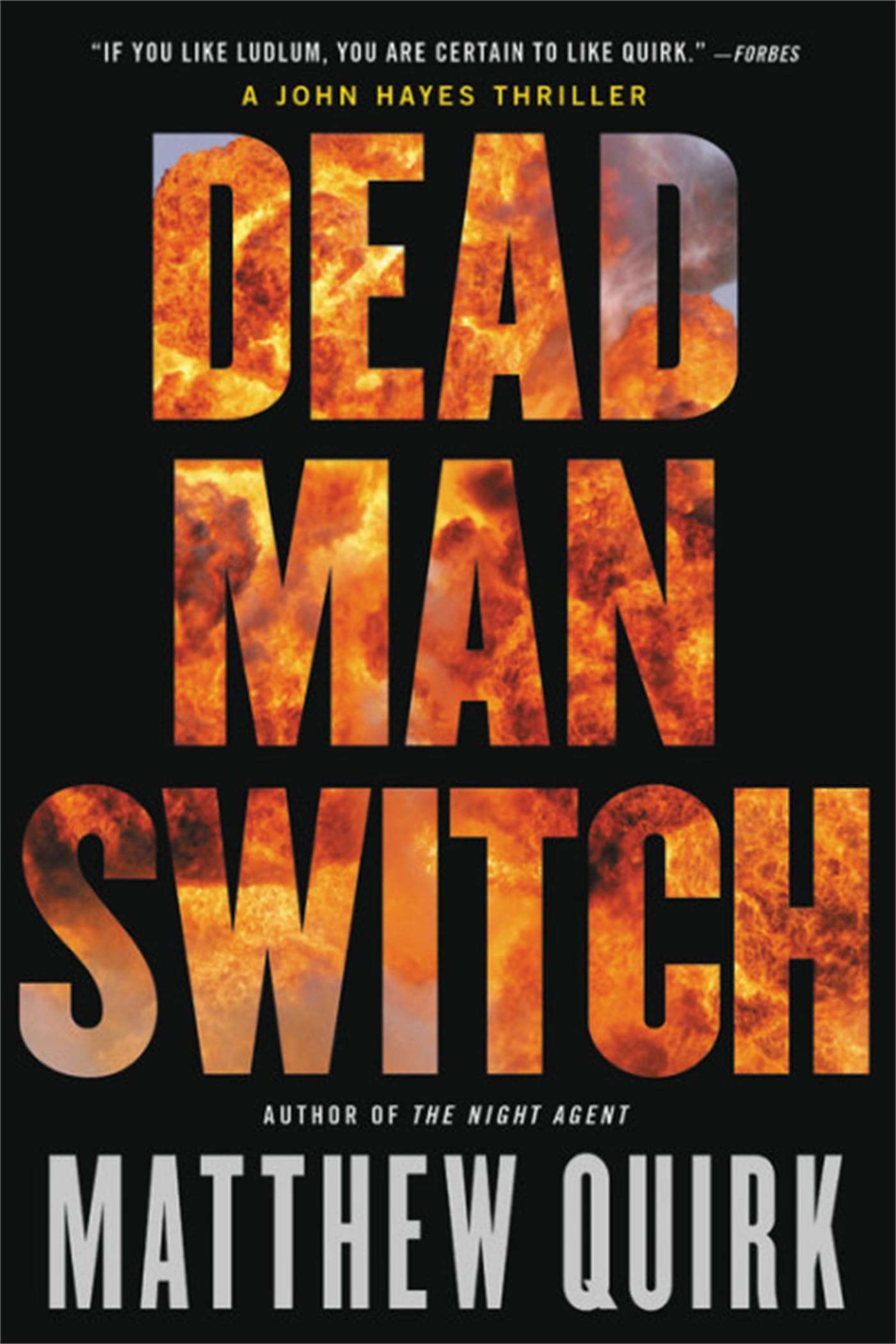 Dead Man Switch (John Hayes Series, 2) - 7458