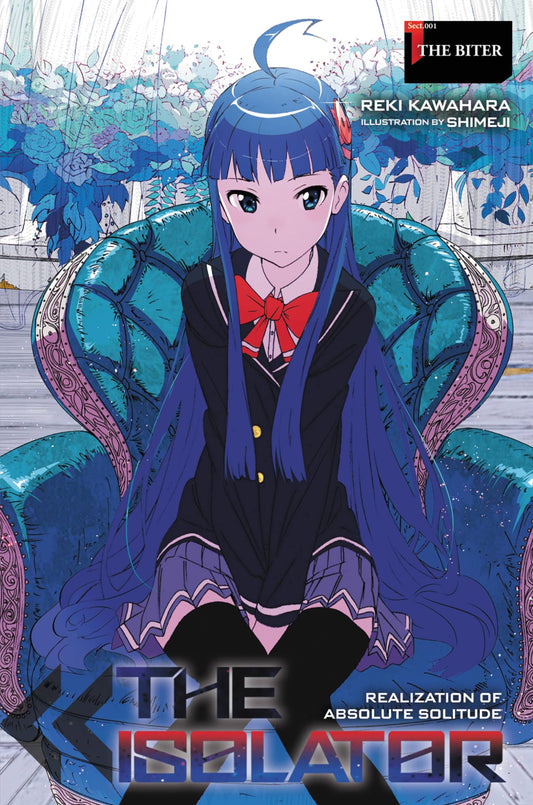 The Isolator, Vol. 1 (light novel): The Biter (Volume 1)