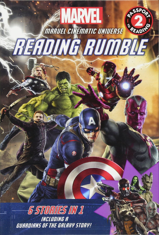 Marvel's Avengers: Reading Rumble (Passport to Reading Level 2)