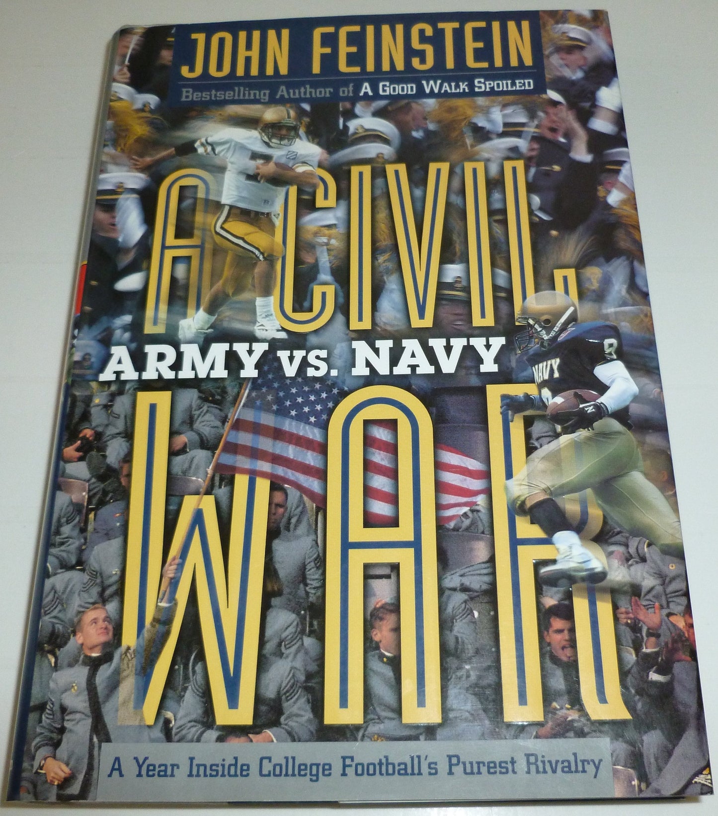 A Civil War: Army vs. Navy: A Year Inside College Football's Purest Rivalry