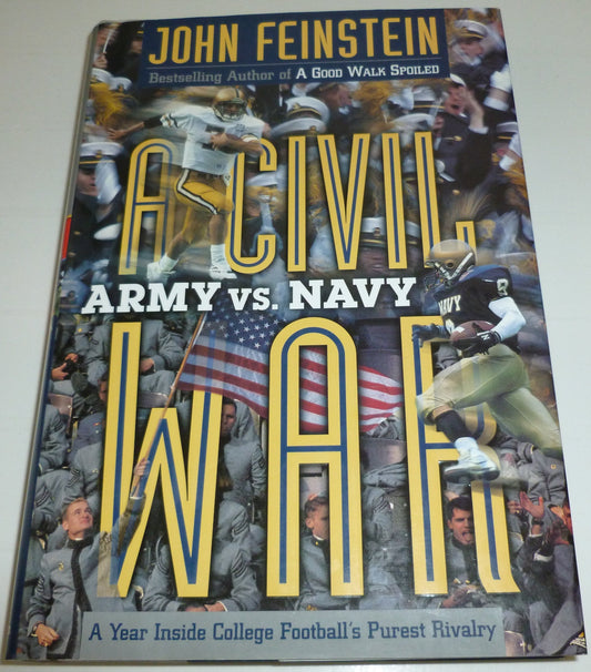 A Civil War: Army vs. Navy: A Year Inside College Football's Purest Rivalry