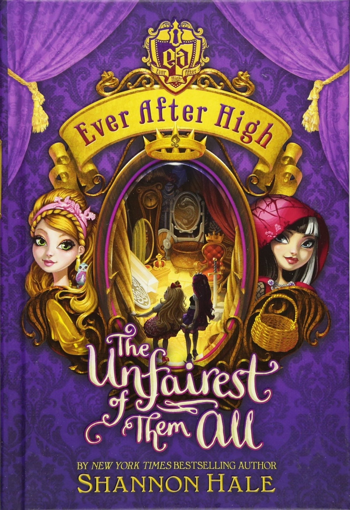Ever Less High Book Ever After High: The Unfairest of Them All – Blue Vase Books