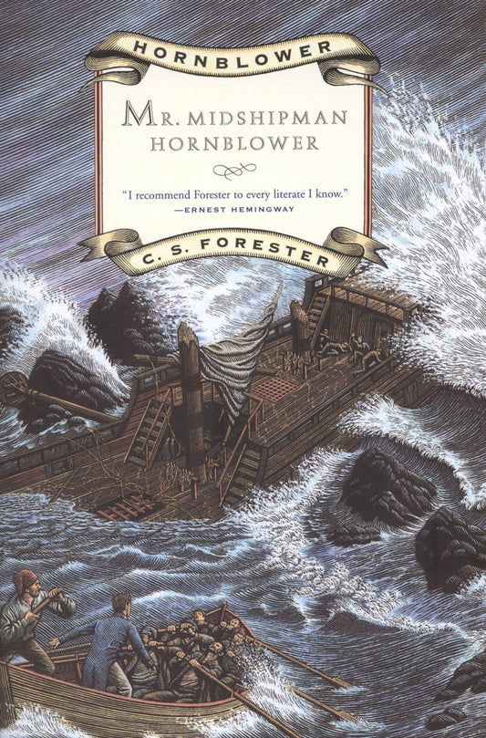 Mr. Midshipman Hornblower (Hornblower Saga (Paperback)) - 6522