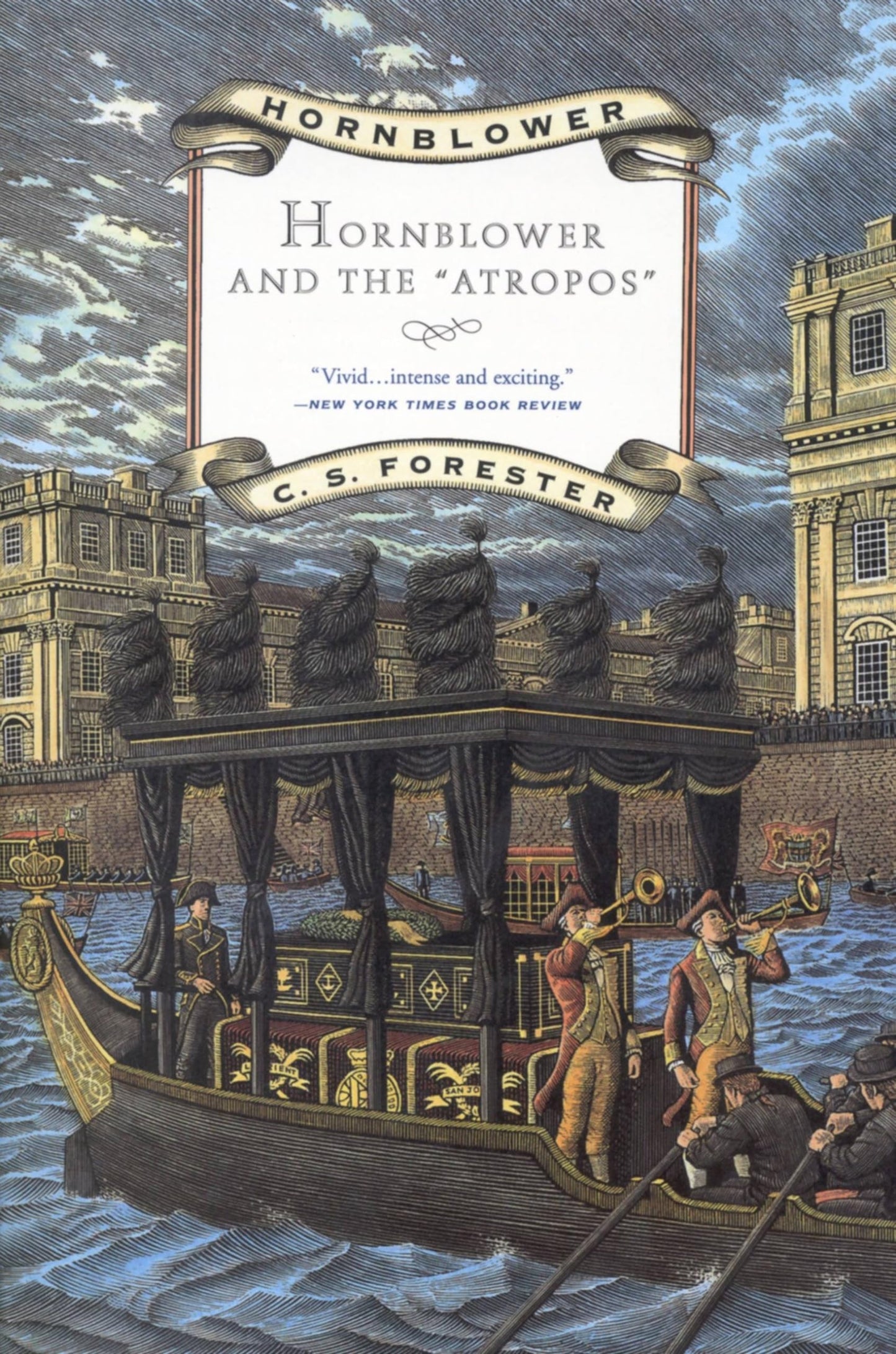 Hornblower and the Atropos (Hornblower Saga (Paperback)) - 7796