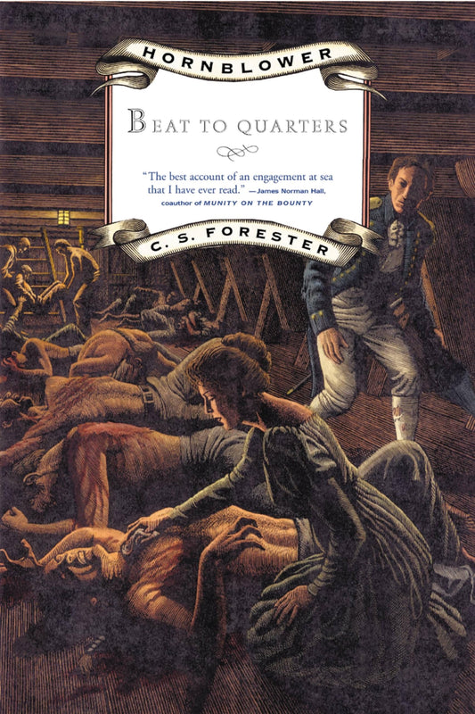 Hornblower: Beat to Quarters (Hornblower Saga) - 5257