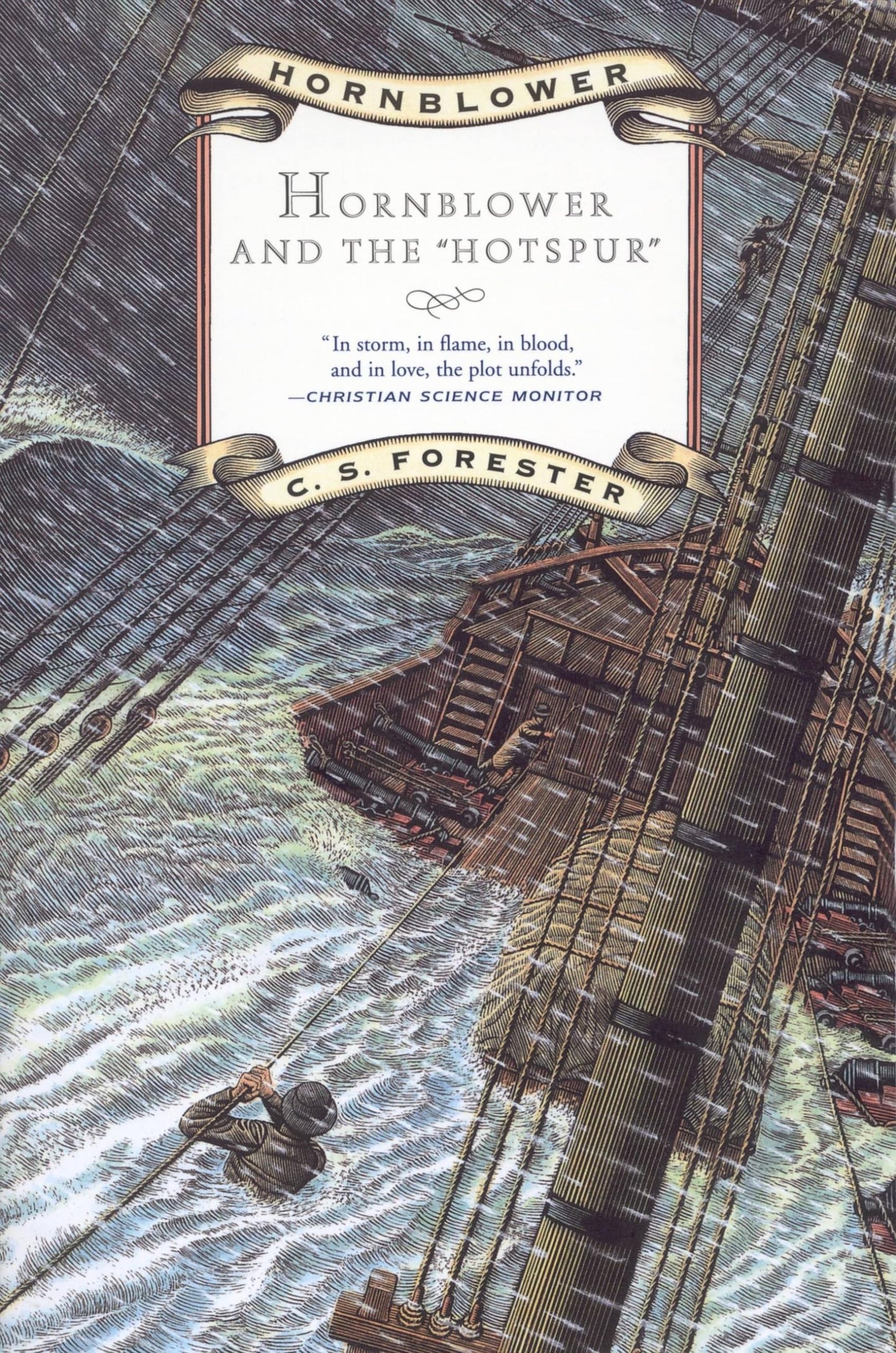 Hornblower and the "Hotspur" (Hornblower Series) - 5750