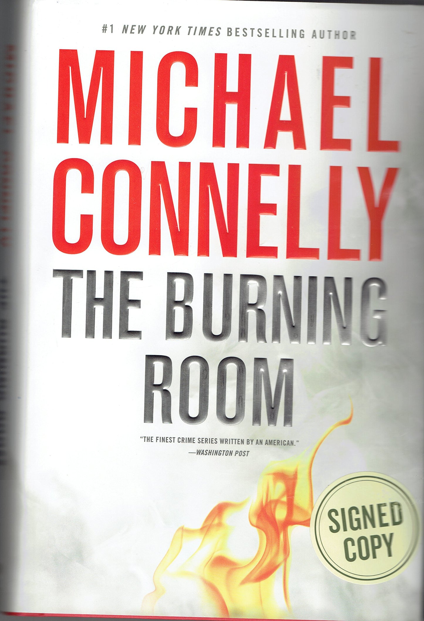 The Burning Room: Special Signed Edition