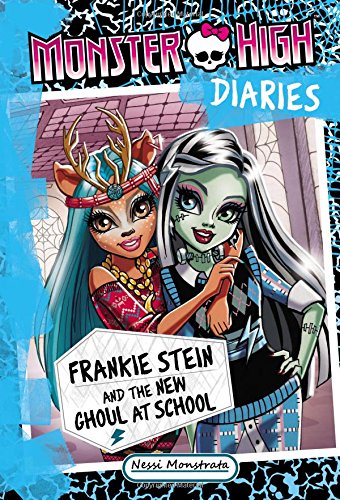 Monster High Diaries: Frankie Stein and the New Ghoul at School - 5487