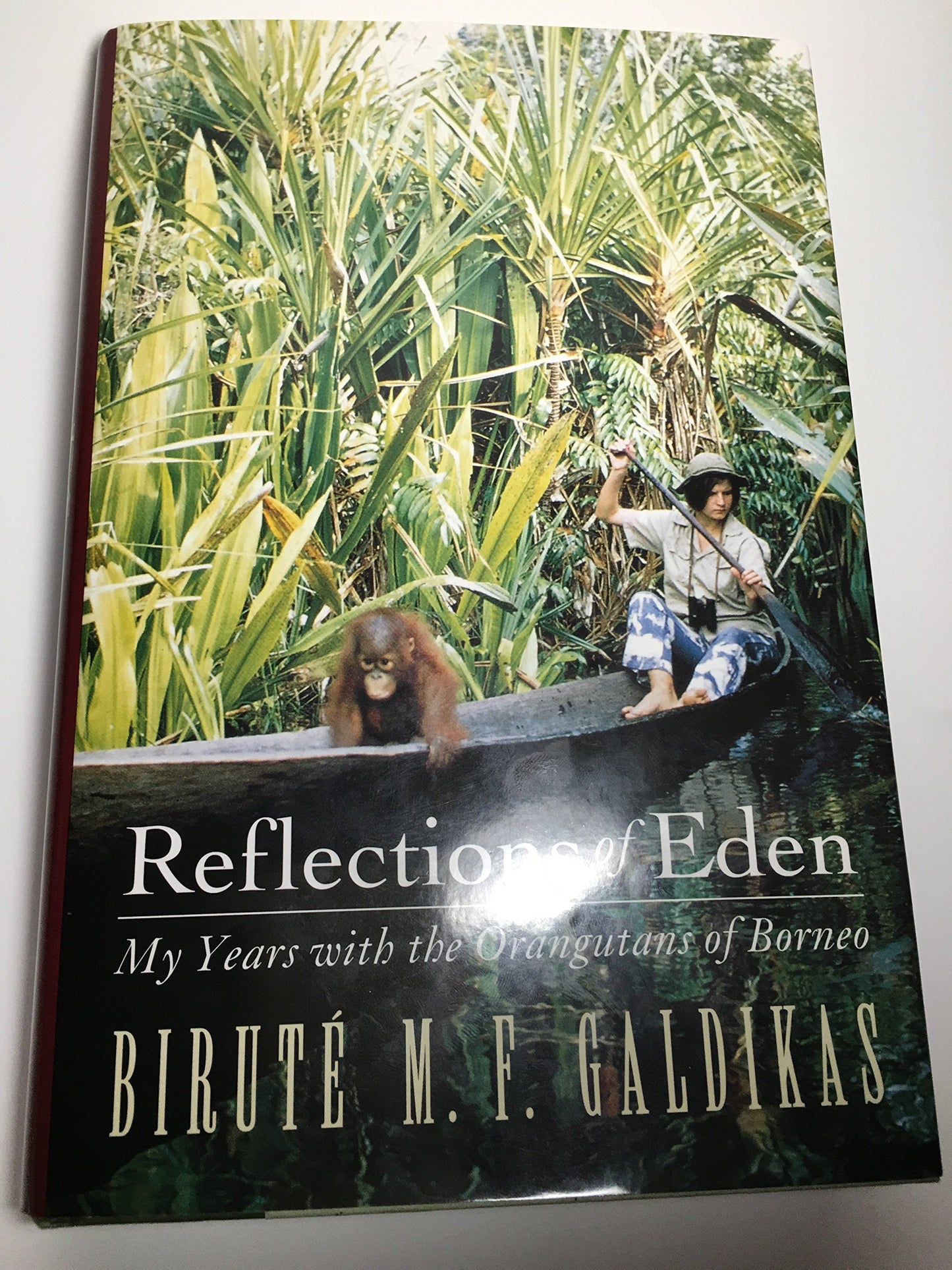 Reflections of Eden: My Years With the Orangutans of Borneo