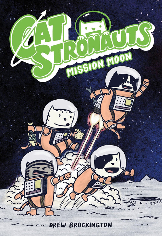 CatStronauts: Mission Moon (CatStronauts, 1) - 8035