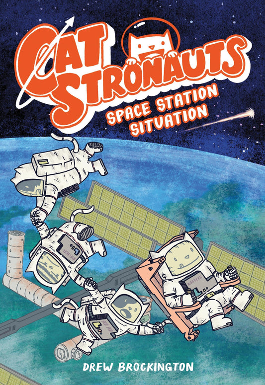CatStronauts: Space Station Situation (CatStronauts, 3) - 7025