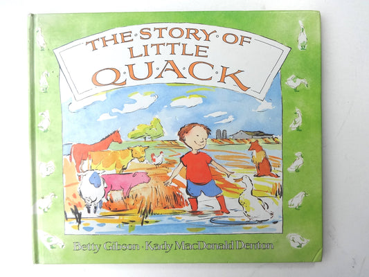 The Story of Little Quack - 8414