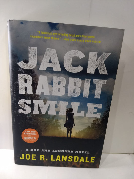 Jackrabbit Smile (Hap and Leonard, 11)