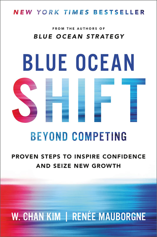 Blue Ocean Shift: Beyond Competing - Proven Steps to Inspire Confidence and Seize New Growth - 6624