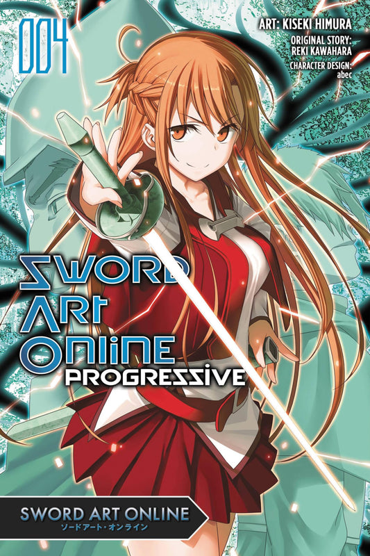 Sword Art Online Progressive, Vol. 4 - manga (Sword Art Online Progressive Manga, 4) - 3882
