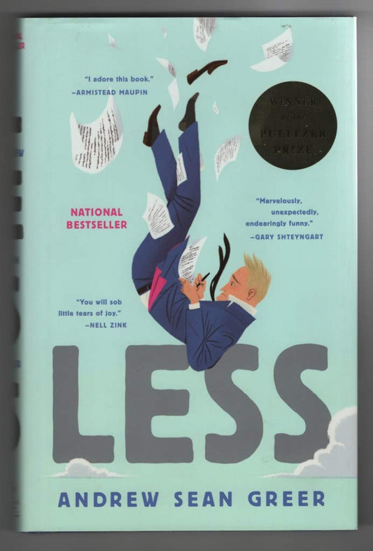 Less (Winner of the Pulitzer Prize): A Novel (The Arthur Less Books, 1) - 5645