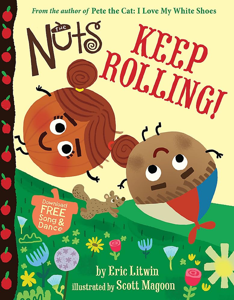 The Nuts: Keep Rolling! (The Nuts, 3) - 594
