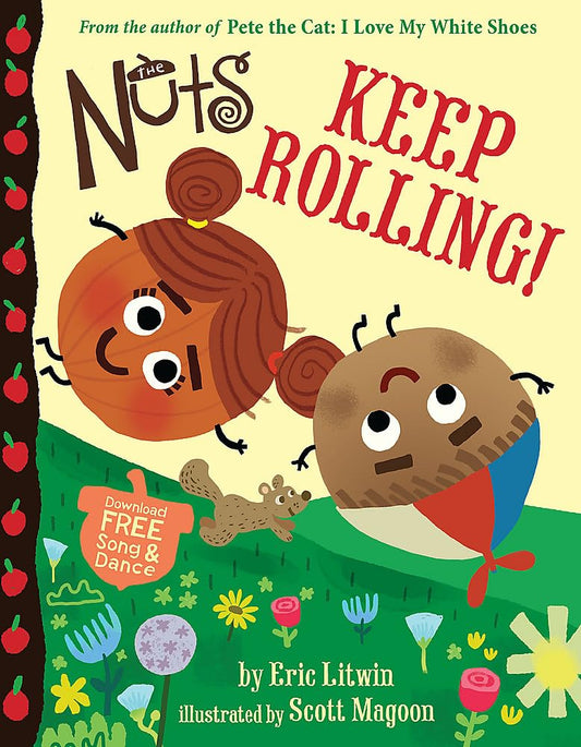 The Nuts: Keep Rolling! (The Nuts, 3) - 594