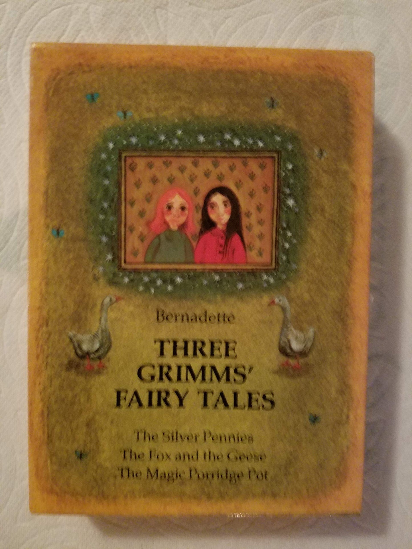 Three Grimms Fairy Tales (English and German Edition)