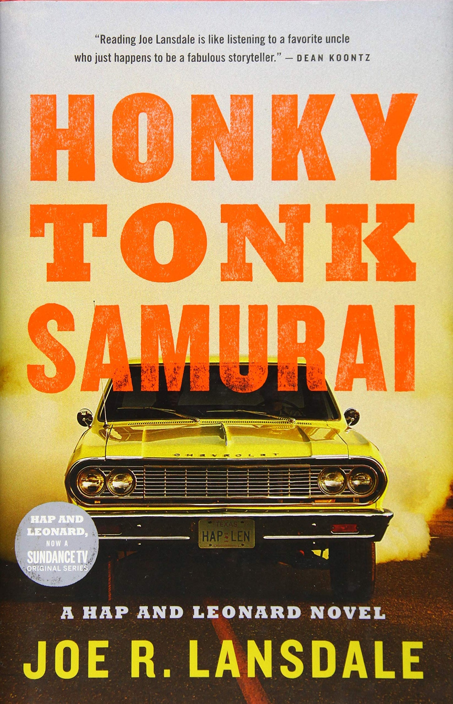 Honky Tonk Samurai (Hap and Leonard, 9)