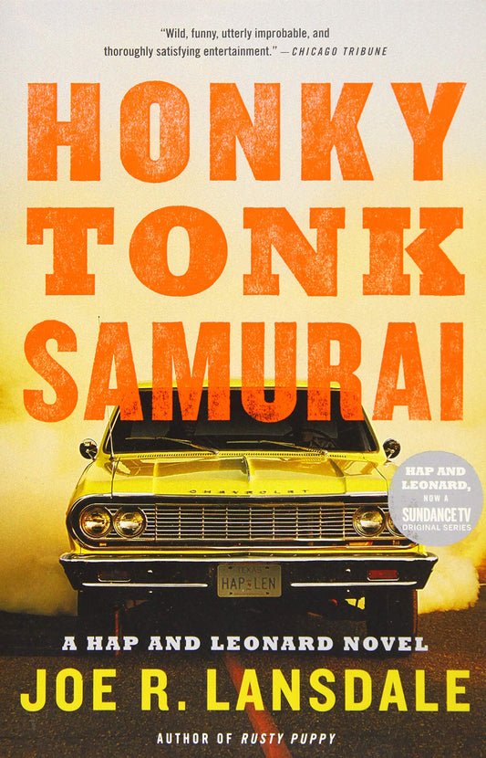 Honky Tonk Samurai (Hap and Leonard, 9) - 5515