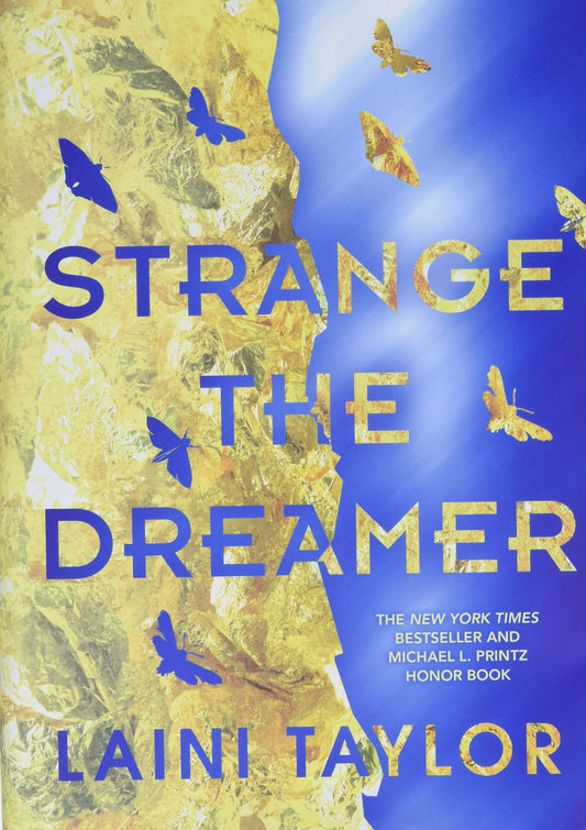 Strange the Dreamer (Strange the Dreamer, 1) - 6513