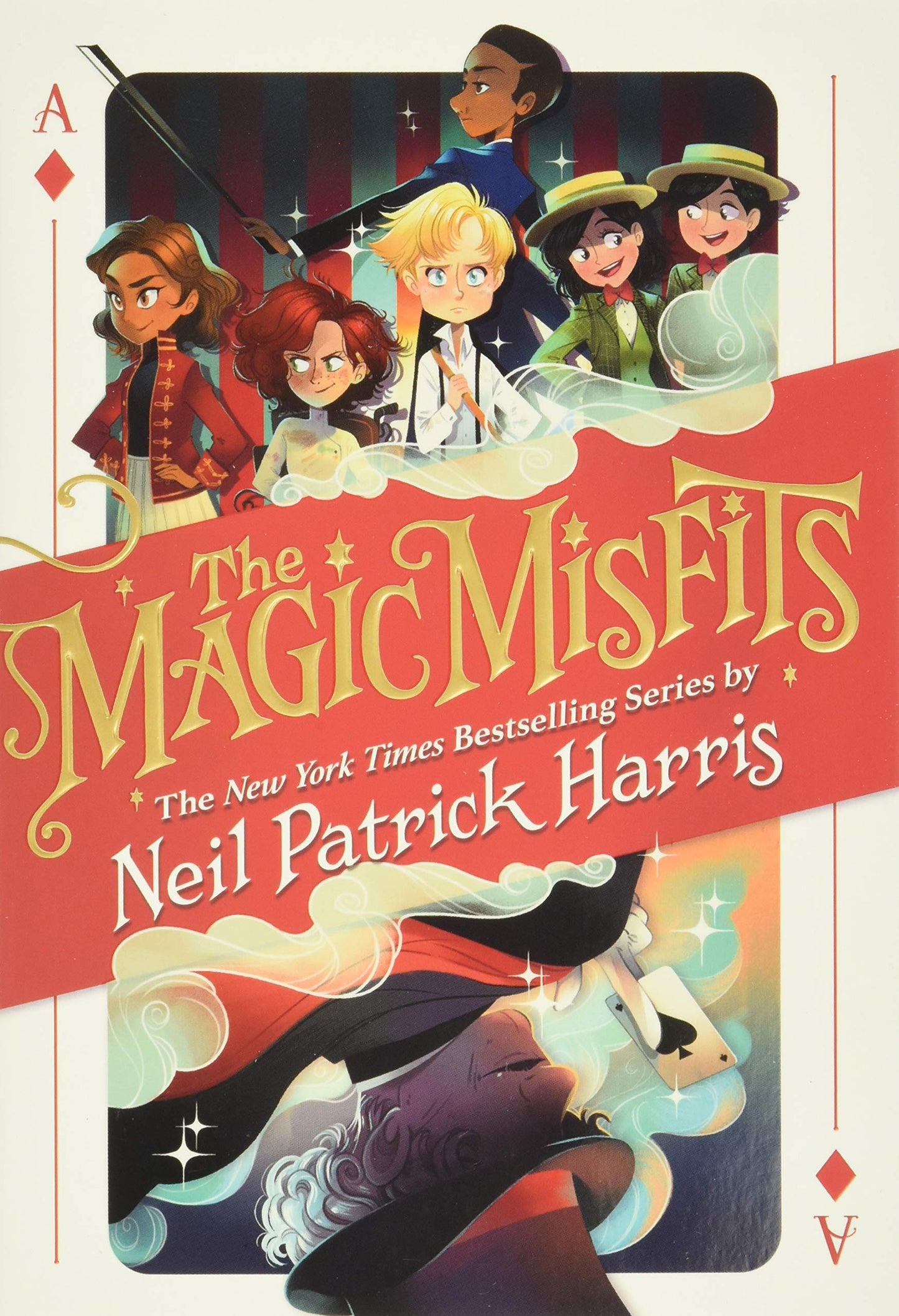 THE MAGIC MISFITS (THE MAGIC MIS