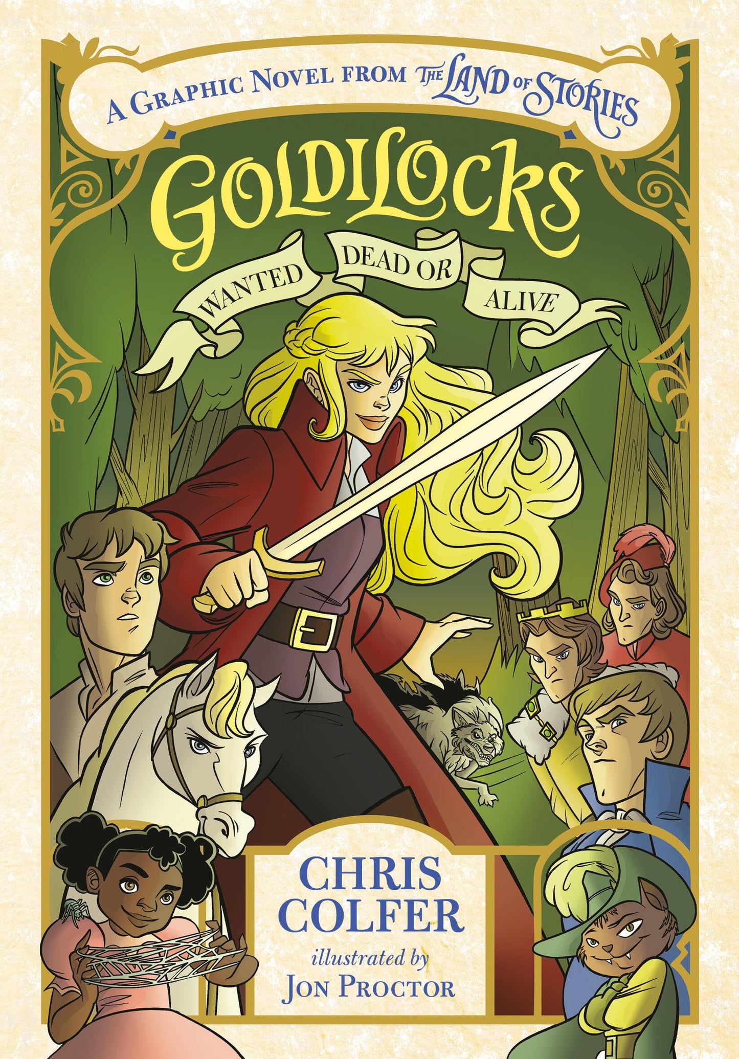 Goldilocks: Wanted Dead or Alive - 9359