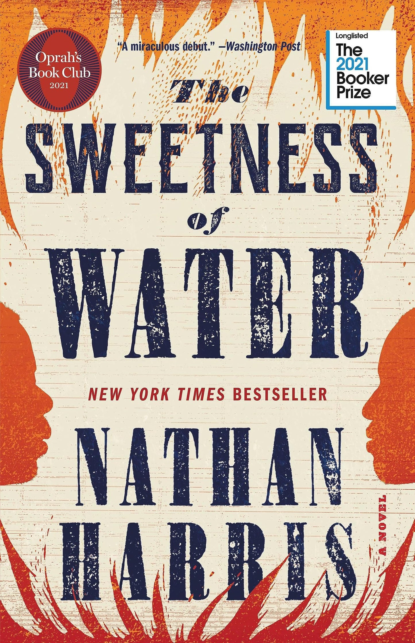 The Sweetness of Water (Oprah's Book Club): A Novel - 3309