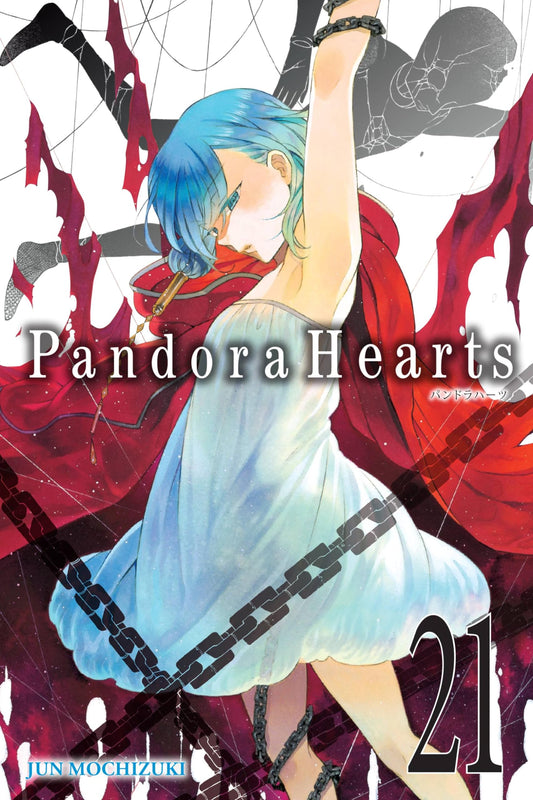 PandoraHearts, Vol. 21 - manga (PandoraHearts, 21) - 4921