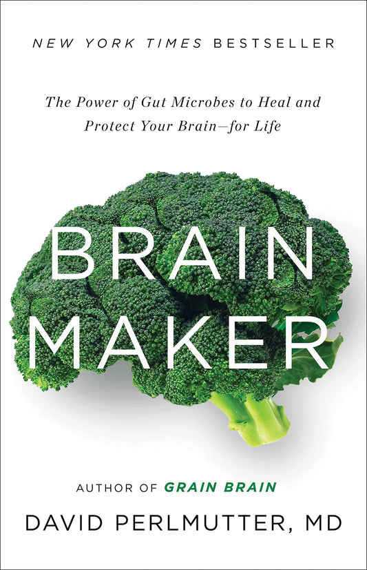 BRAIN MAKER: THE POWER OF GUT MI - 5780