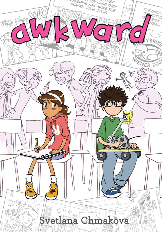 Awkward (Berrybrook Middle School, 1) - 749