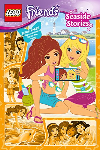 LEGO Friends: Seaside Stories (Graphic Novel #4)
