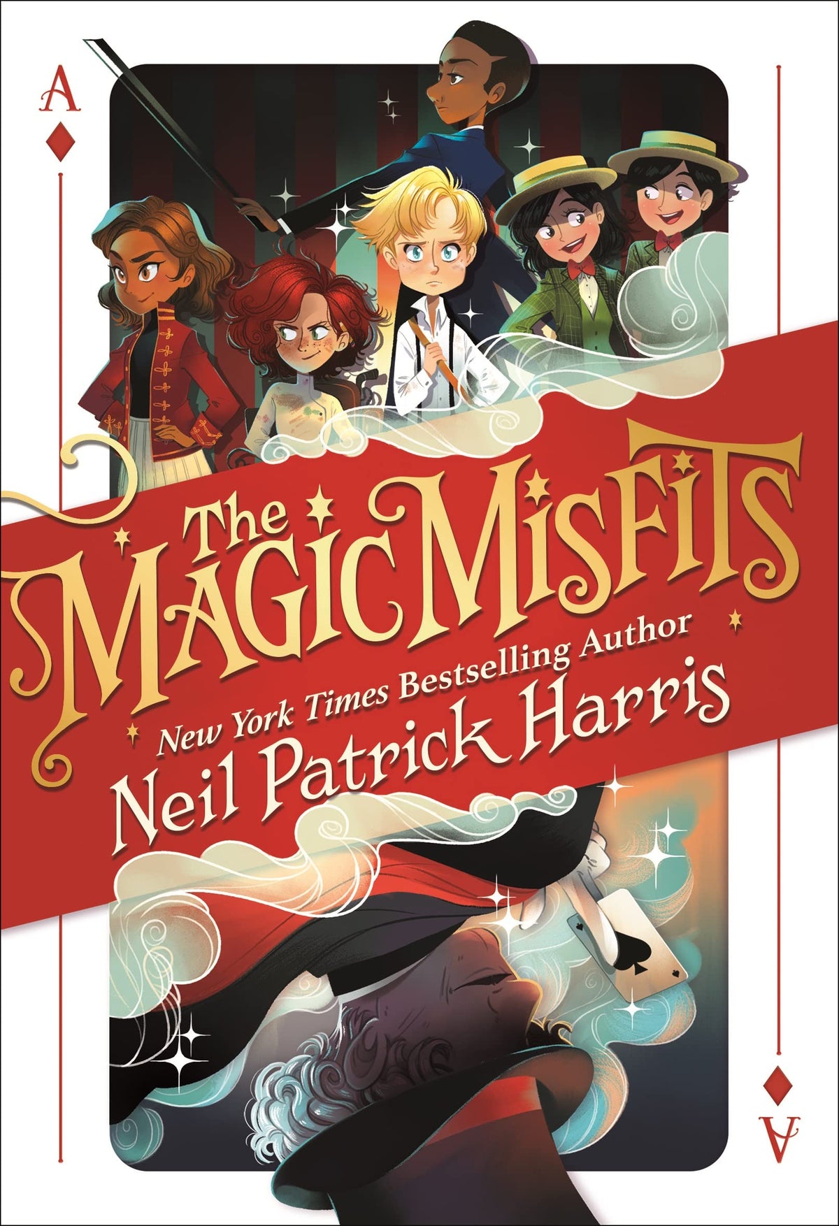 THE MAGIC MISFITS (THE MAGIC MIS
